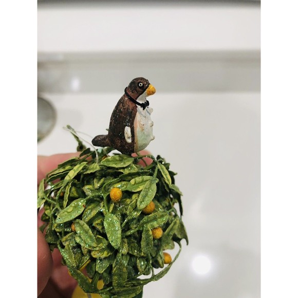 Krinkles Patience Brewster Partridge in a Pear Tree Ornament Dept 56 12 Days - Picture 5 of 9